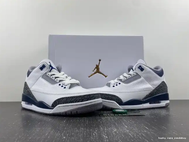 Rep Husky Air Jordan Midnight CT8532-140 3 Navy 0528